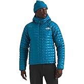 THE NORTH FACE Men's Thermoball Hooded Jacket | Lightweight, Wind & Water Resistant Fabric, Synthetic Insulation
