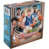 2025-26 Bowman Basketball - Mega Box - Factory Sealed - Look for Autograph Cards - Made in USA