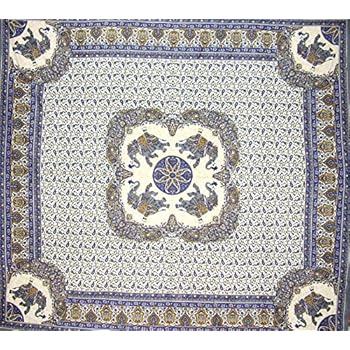 Amazon.com: India Arts Good Luck Elephant Tapestry Cotton
