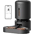 PETLIBRO Automatic Cat Feeder, WiFi Connected, Adjustable Meal Splitter, Fresh Food Storage, Multiple Pet Use, Stainless Steel