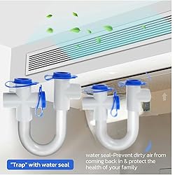 3Pack 3/4" Standard Condensate Trap with