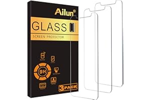 Ailun Screen Protector for iPhone 11 Pro Max/iPhone Xs Max 3 Pack 6.5 Inch 2019/2018 Release Case Friendly Tempered Glass