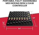 Akai MIDImix USB MIDI Controller Mixer with 24 Knobs 16 Pads 8 Faders Ableton view 6