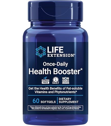 Amazon.com: Life Extension Two-Per-Day Multivitamin, 60 capsules