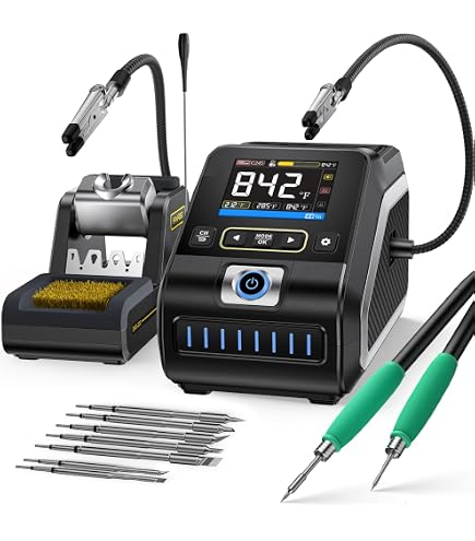 Digital Soldering Iron Station Temperature Controller Kits For