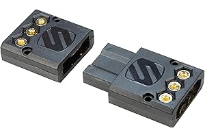 Scosche UAKP Kwik Plug 8 AWG Quick Release Power Connector for Amplifiers and Active Bass Enclosures