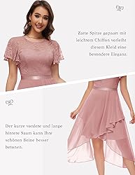 Wedtrend Teen's Homecoming Dresses 2023 Flutter
