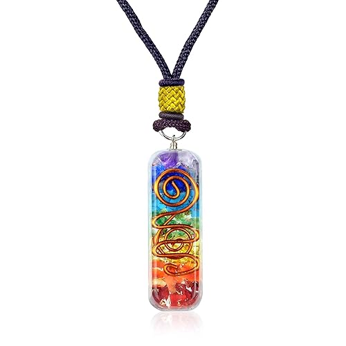 Orgone Chakra Healing Pendant 