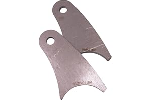 RuffStuff Specialties Shock Tabs Large -R1653 - Pair - Weld On