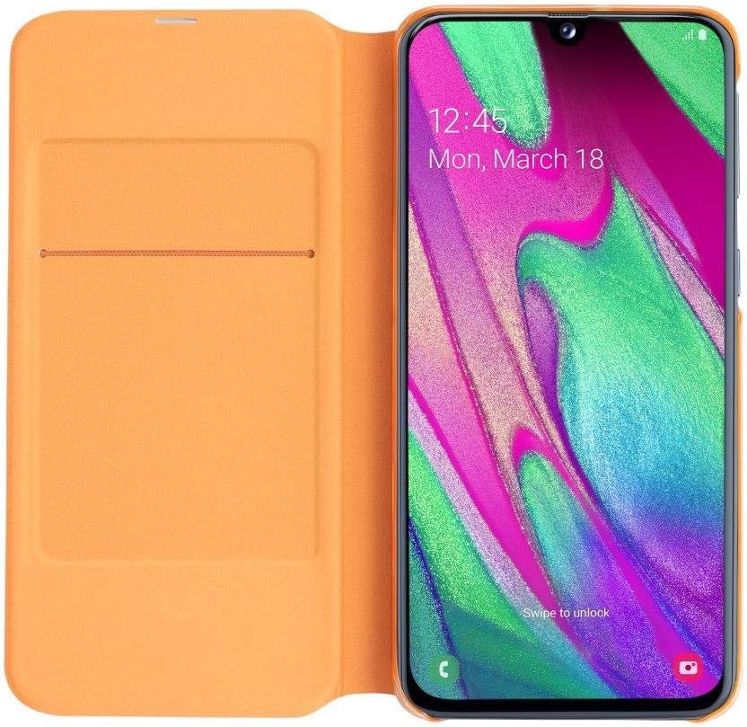 Samsung Wallet Cover for Samsung Galaxy A40, Protective Folding Smartphone Cover Wallet Case - Image 4