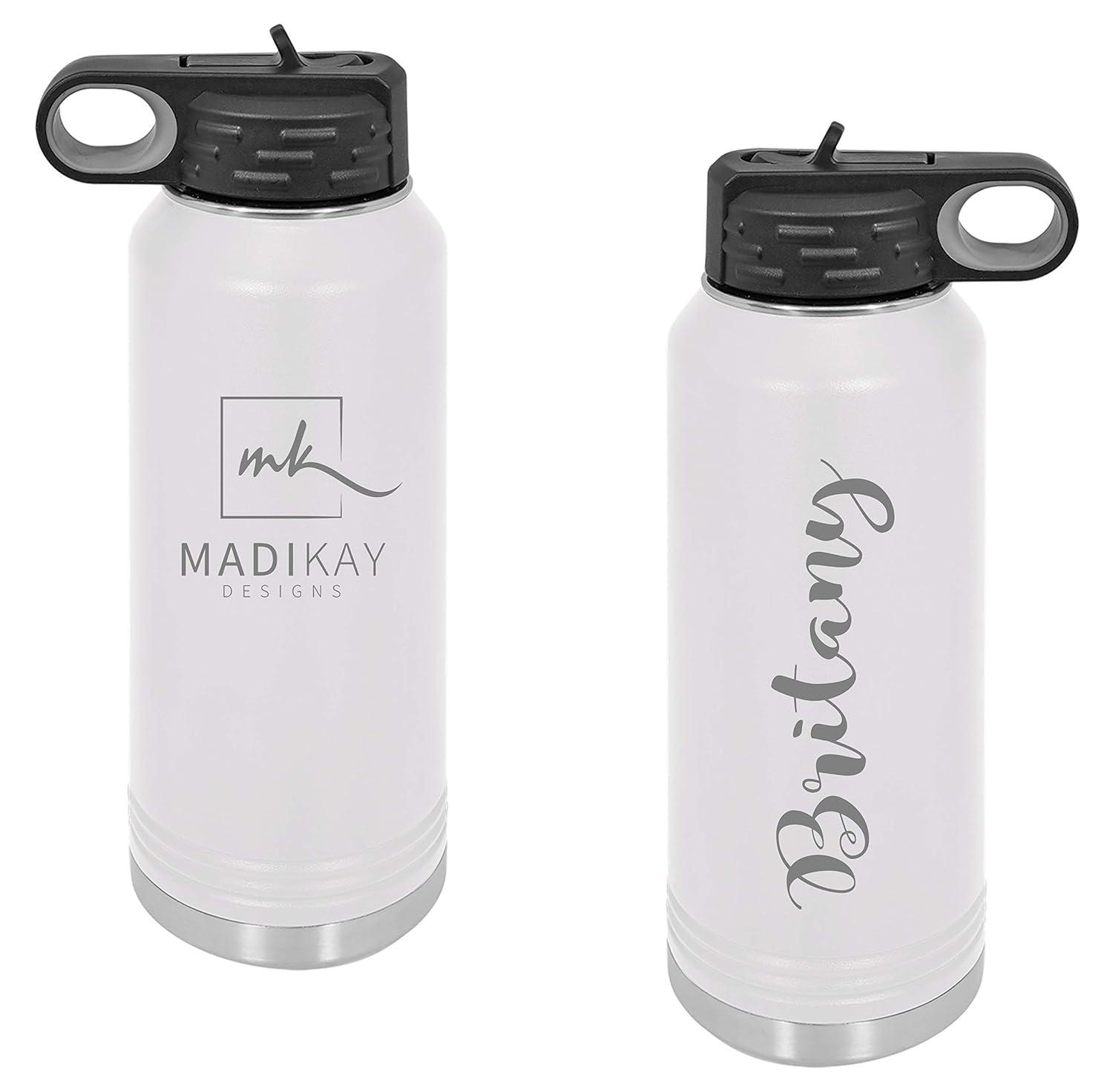 Insulated StainlessSteel Water Bottle, Personalized Kids Water Bottle (32 Ounces