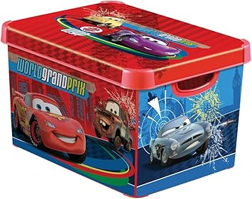 disney cars storage cube