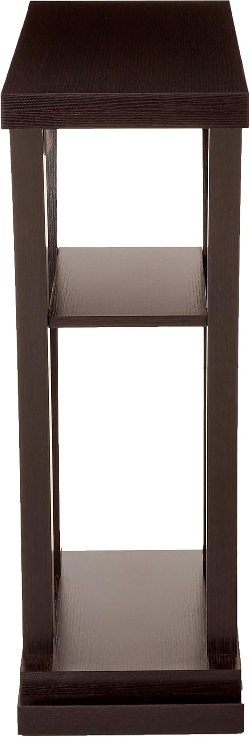 Crown Mark Draper Console Table, Espresso: Kitchen & Dining