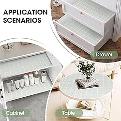 Beautysaid Shelf and Drawer Liner for Kitchen