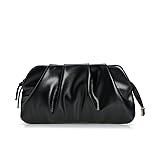 CHARMING TAILOR Chic Soft Vegan Leather Clutch Bag