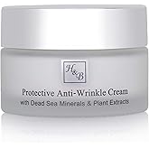 H&B Protective Anti-Wrinkle Anti-aging Facial Cream for Men Face Moisturizer Dead Sea Minerals