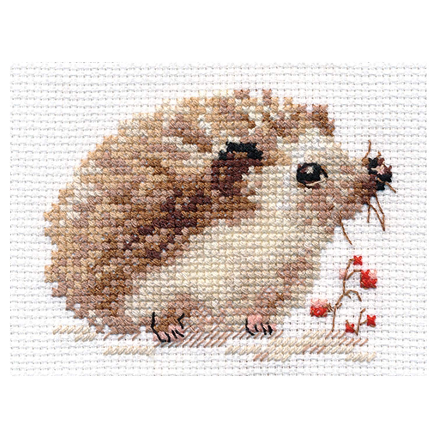 Alisa Cross Stitch Kit - Little Hedgehog