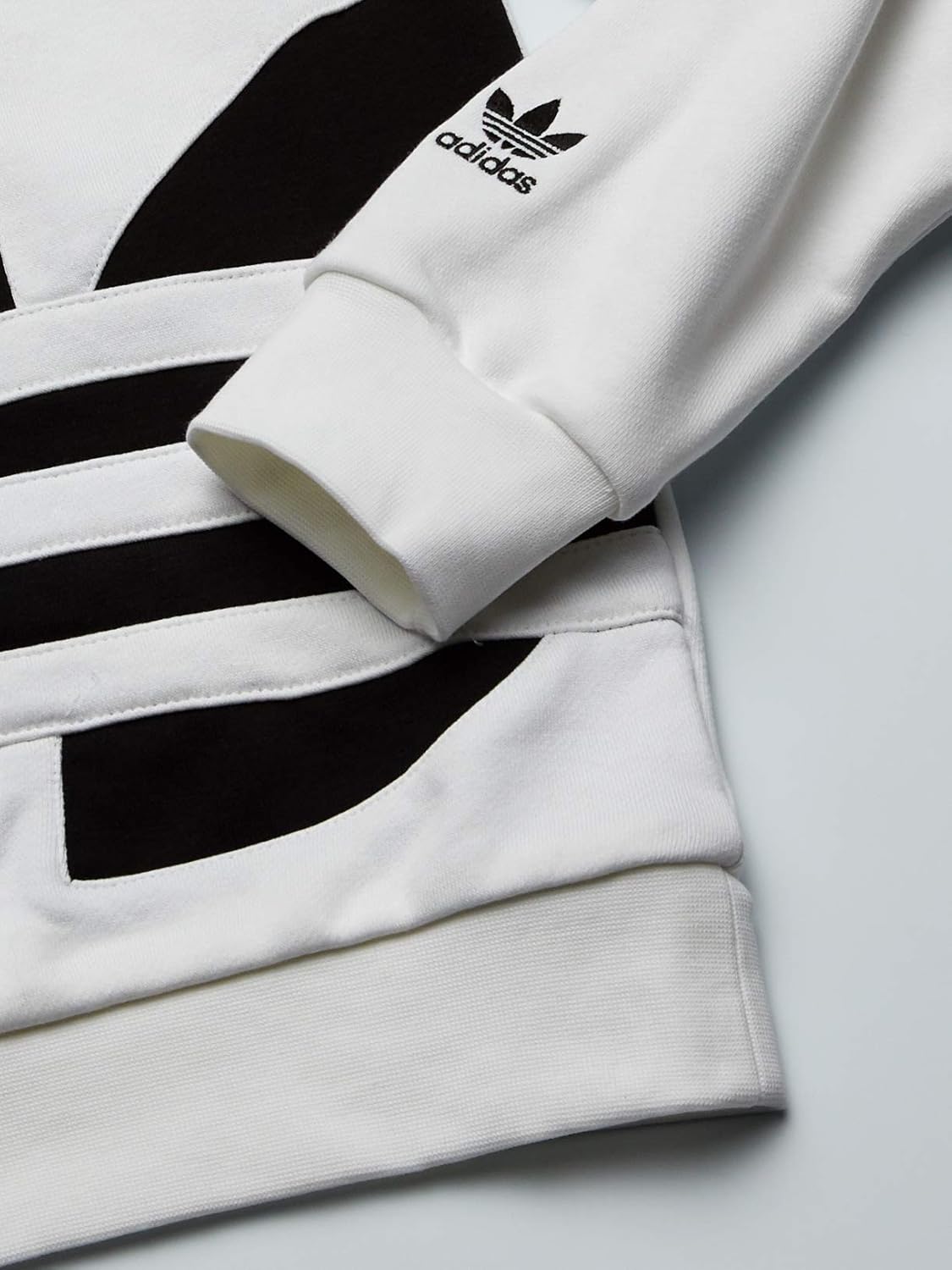 adidas Originals Kids' Big Trefoil Hoodie Sweatshirt: Clothing