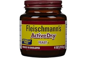 Fleischmanns Classic Yeast, Regular, 4 Ounce