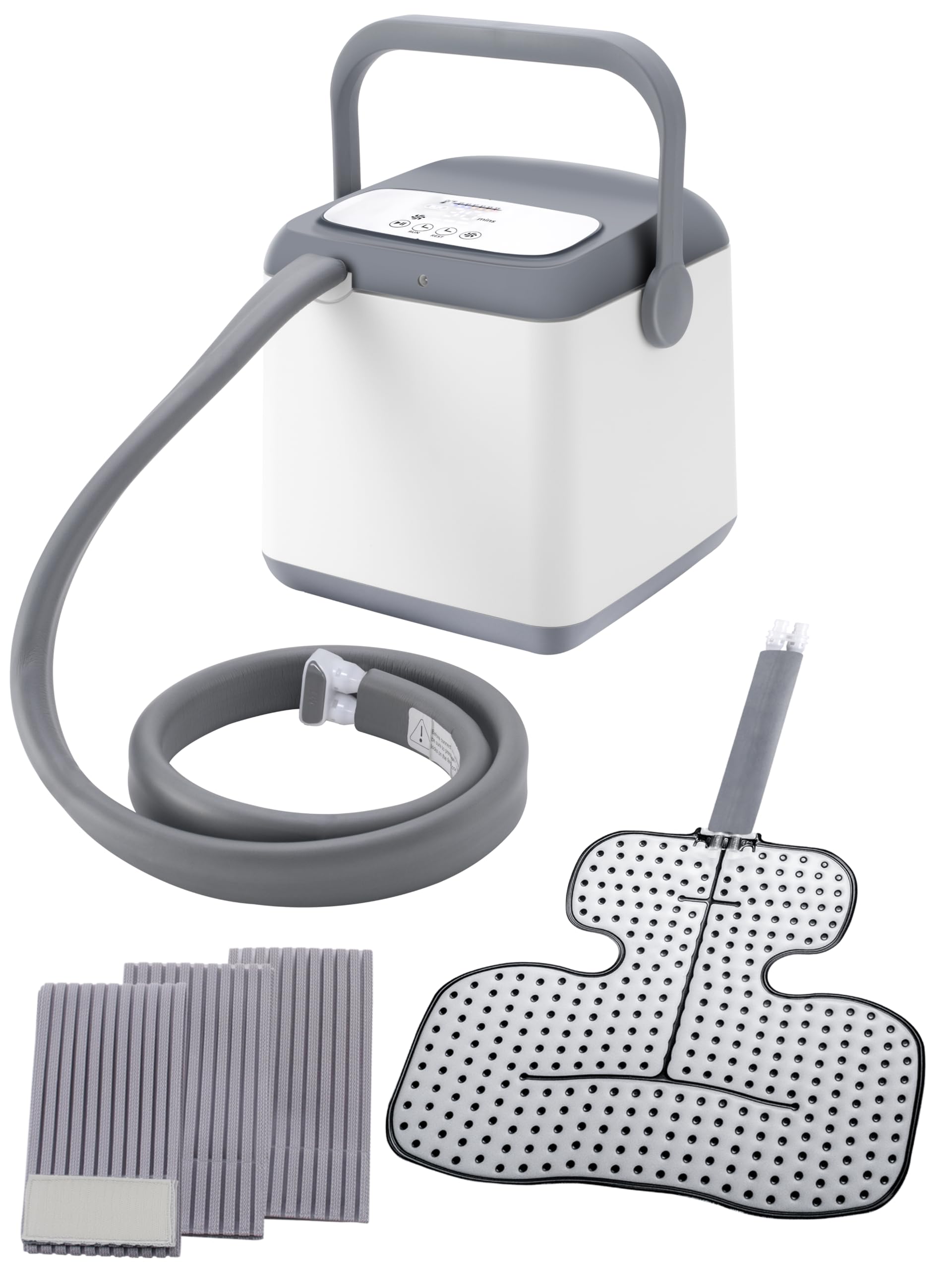 Photo 1 of Cold Therapy System, Including a Large Shoulder Pad, Programable Ice Therapy Machine, Post-Surgery Continuous Cryotherapy Cold Pack