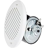 FIAMM 5190212-SX Marine Horn with White Grill,1 Pack