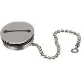 MotorGuide 660743 Deck Fill Cap with Chain