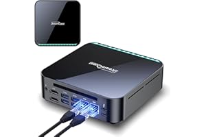 DreamQuest Mini PC Win11 Pro,Intel N95 (Up to 3.4GHz) 16GB RAM 512GB SSD, Mini Desktop Computers with 2xType-C(10GB/s) /4xUSB