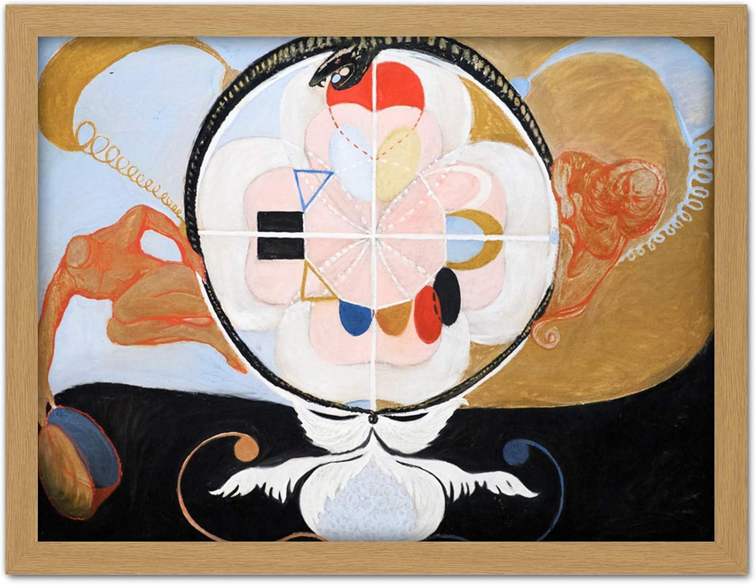 Hilma Af Klint Group Vi Evolution No 13