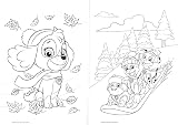 ALLIGATOR Paw Patrol Colouring Book for Kids - Colouring Books view 5