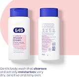 E45 Dermatological Shower Cream 200 ml for Dry Sensitive Skin view 2
