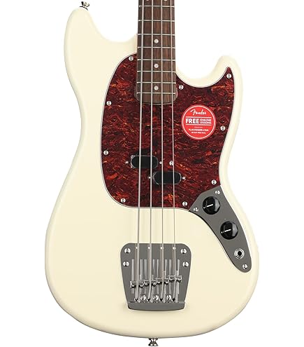 Fender JMJ Signature Series Road Worn Mustang Bass - Fingerboard