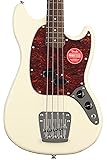 Squier Classic Vibe 60s Mustang Bass, Olympic