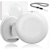 Wearable Translator Device, 162 Languages, AI Coach, BT Mic, Travel/Work | Real-time translation in 0.5s, AI pronunciation coach, hands-free clip-on, long battery life, for travel, work &amp; learning