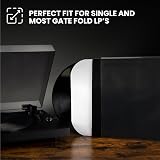 BIG FUDGE 50 Outer Clear Vinyl Record Sleeves 12 inch 3 mil Polypropylene view 5