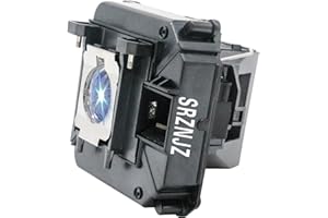 SRZNJZ ELP68 Original Replacement Projector Lamp Bulb for Epson ELPLP68 3020 3020E 3010 3010E EH-TW5900 EH-TW5910 EH-TW6000 E