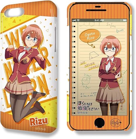 Amazon Co Jp デザジャケット ぼくたちは勉強ができない Iphone 7 Plus 8 Plusケース 保護シート デザイン02 緒方理珠 ホビー 通販