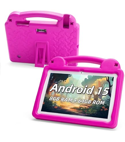 Amazon.com : paitanry Android Tablet 10 Inch, Android 15 Kids