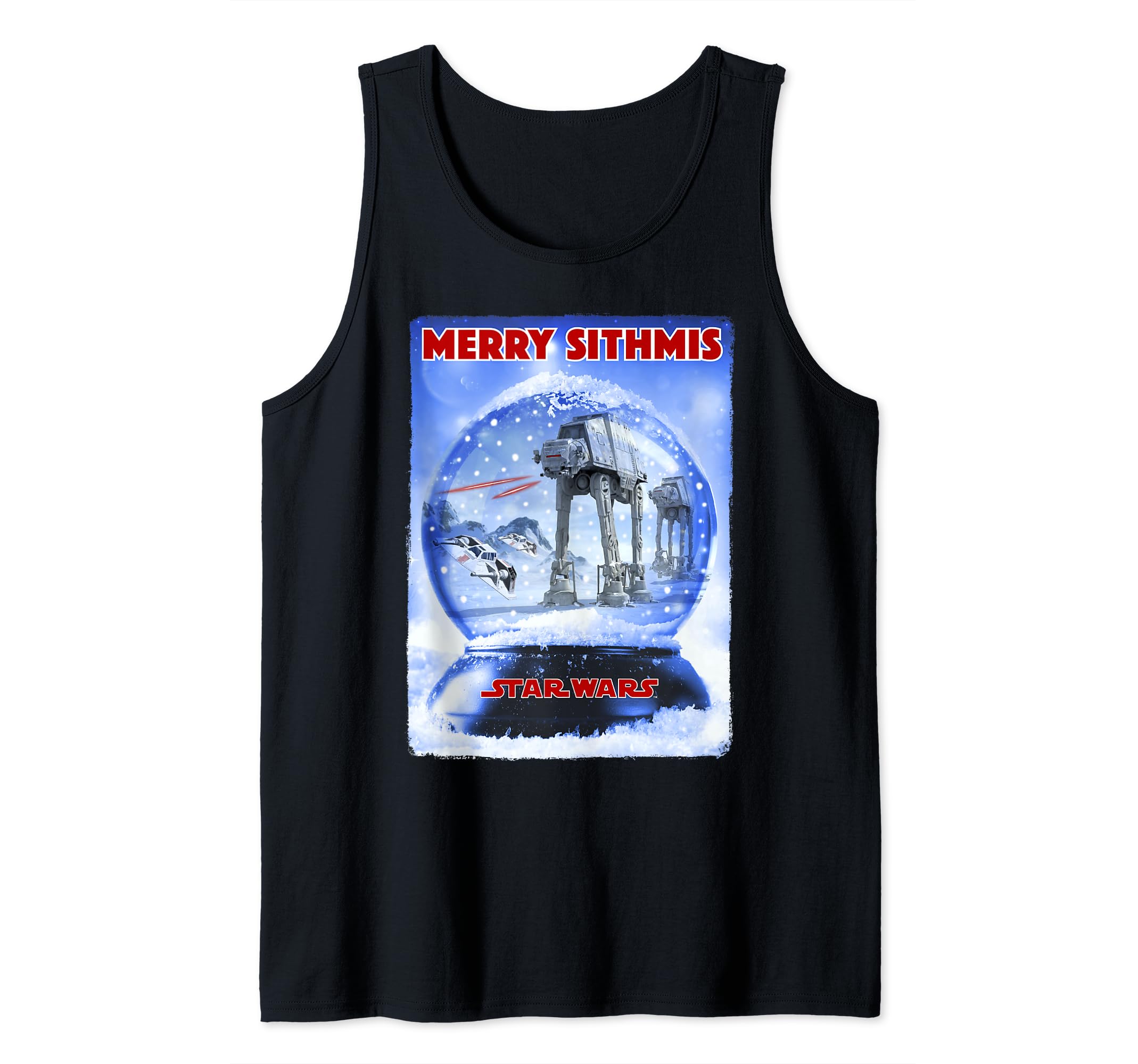 Star Wars Snow Global Domination Tank Top