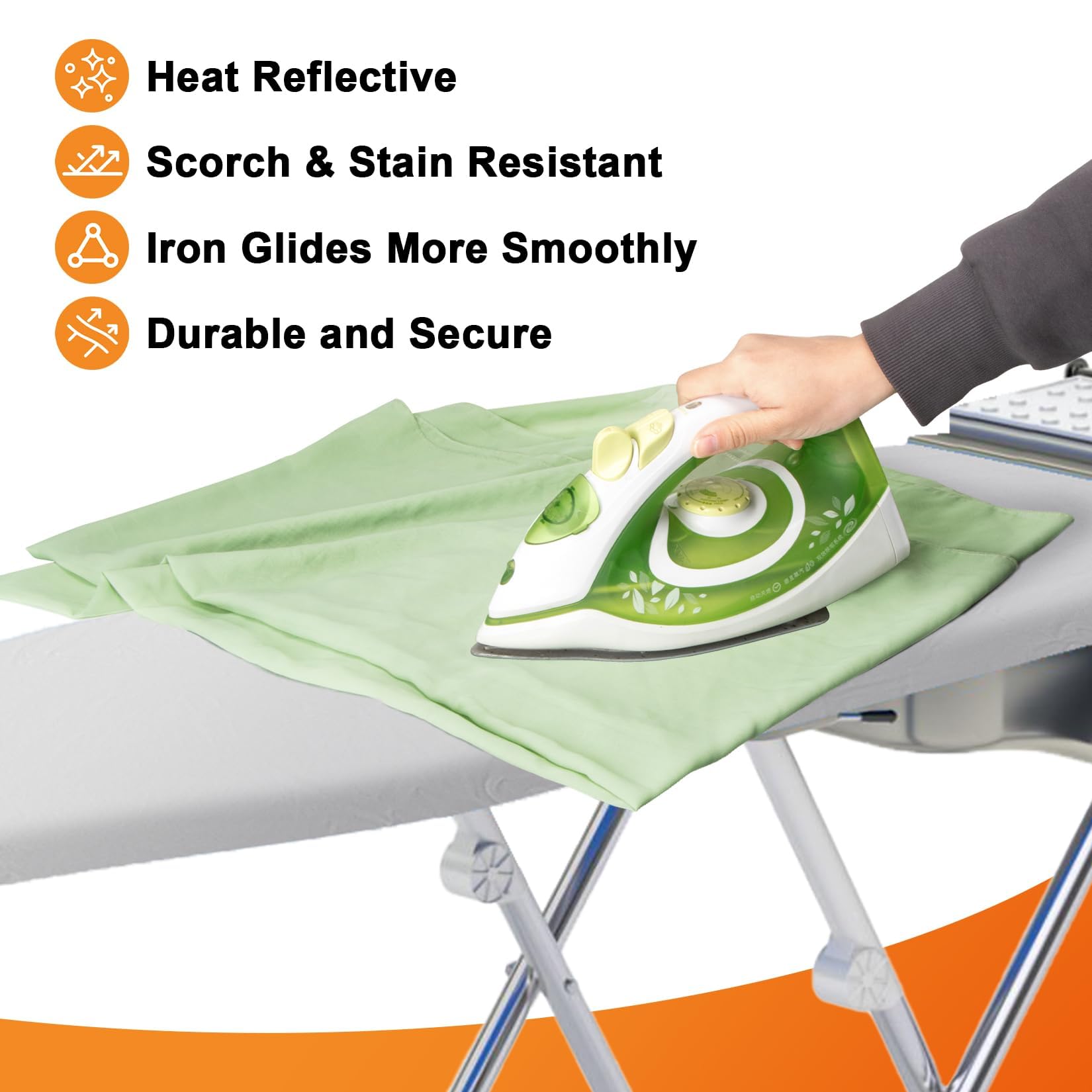 Ironing Board Cover - Ironing Board Cover and Pad Iron Board Cover Standard Size 15