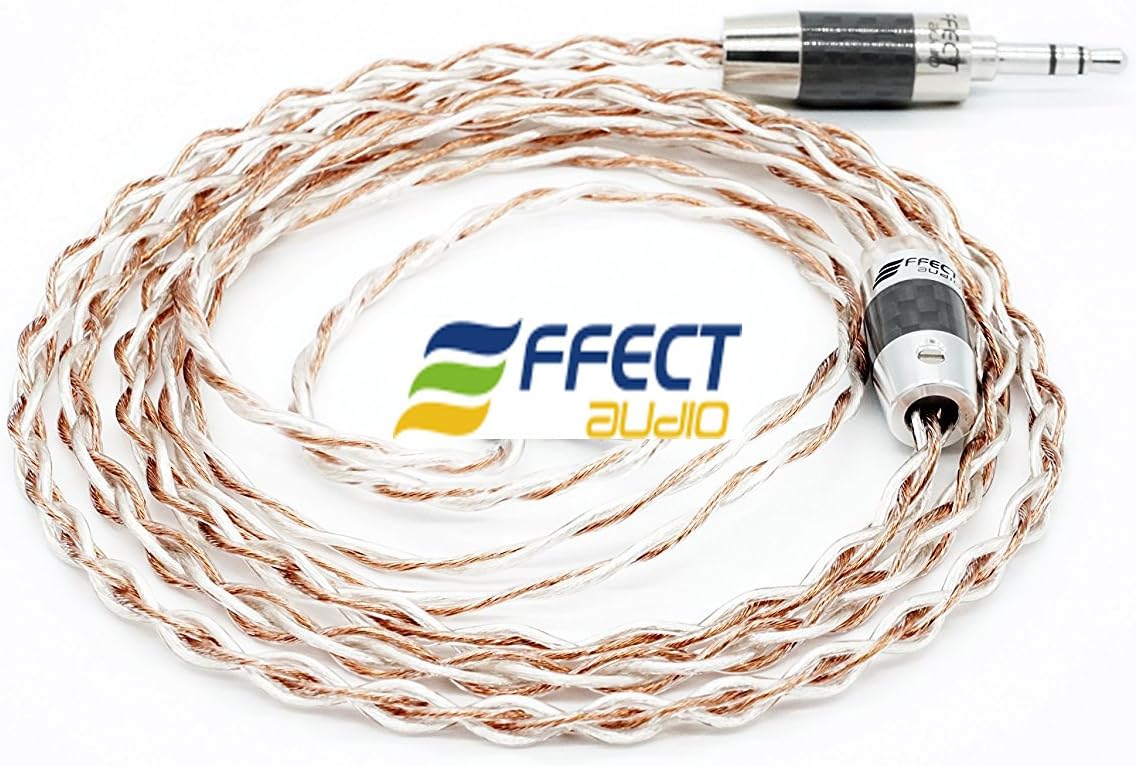 Effect Audio EROS II Upgrade Cable (MMCX Connector) (2.5MM Straight Plug)