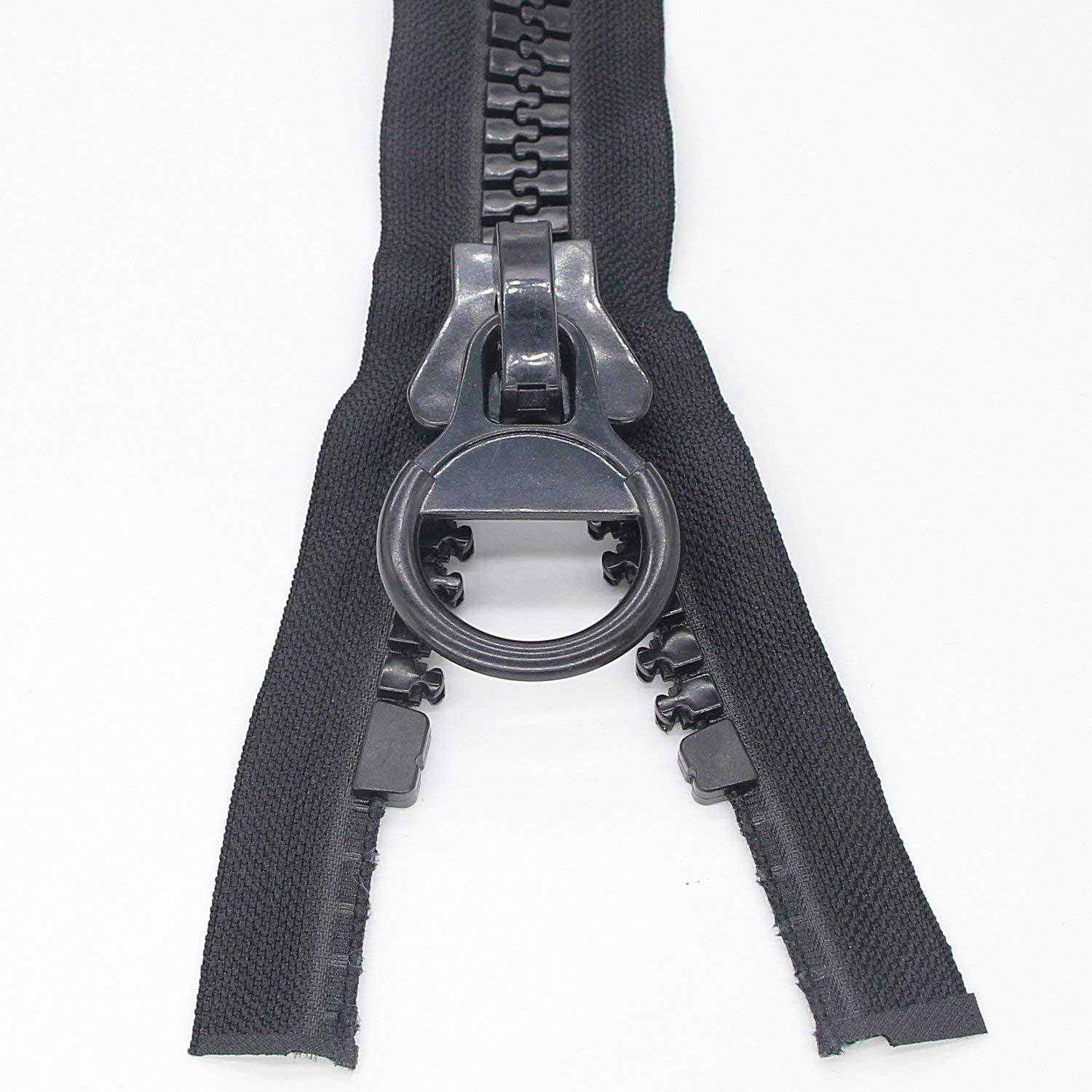 80cm 20 Giant Plastic Zippers for Sewing, Super Large