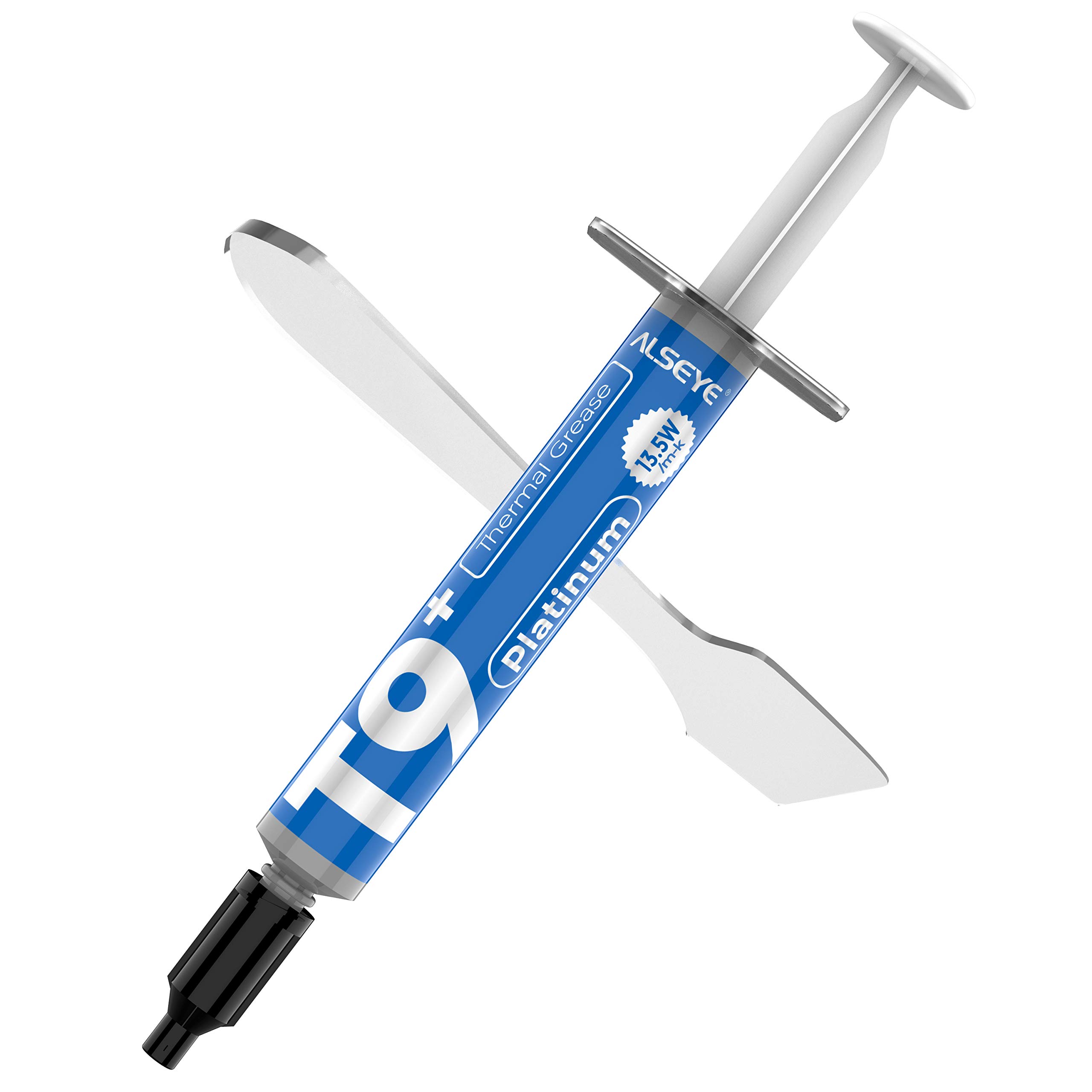 ALSEYE CPU Thermal Grease T9+, Ultra High Thermal conductivity 13.5W/m-K, Thermal Paste 2g