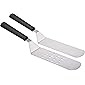 Cuisinart CIT-6012 Griddle Spatulas 2-Pack Stainless Steel