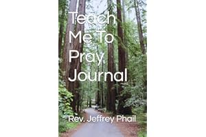 Teach Me To Pray Journal