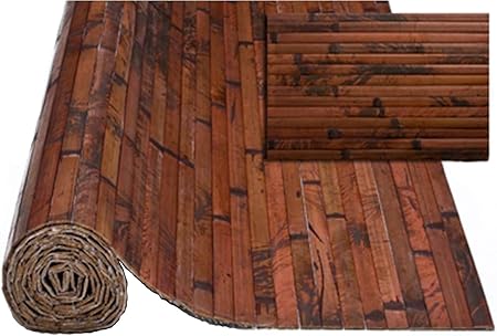 Amazon Com 4 X 8 Bamboo Paneling Dark Chocolate Bamboo Floor