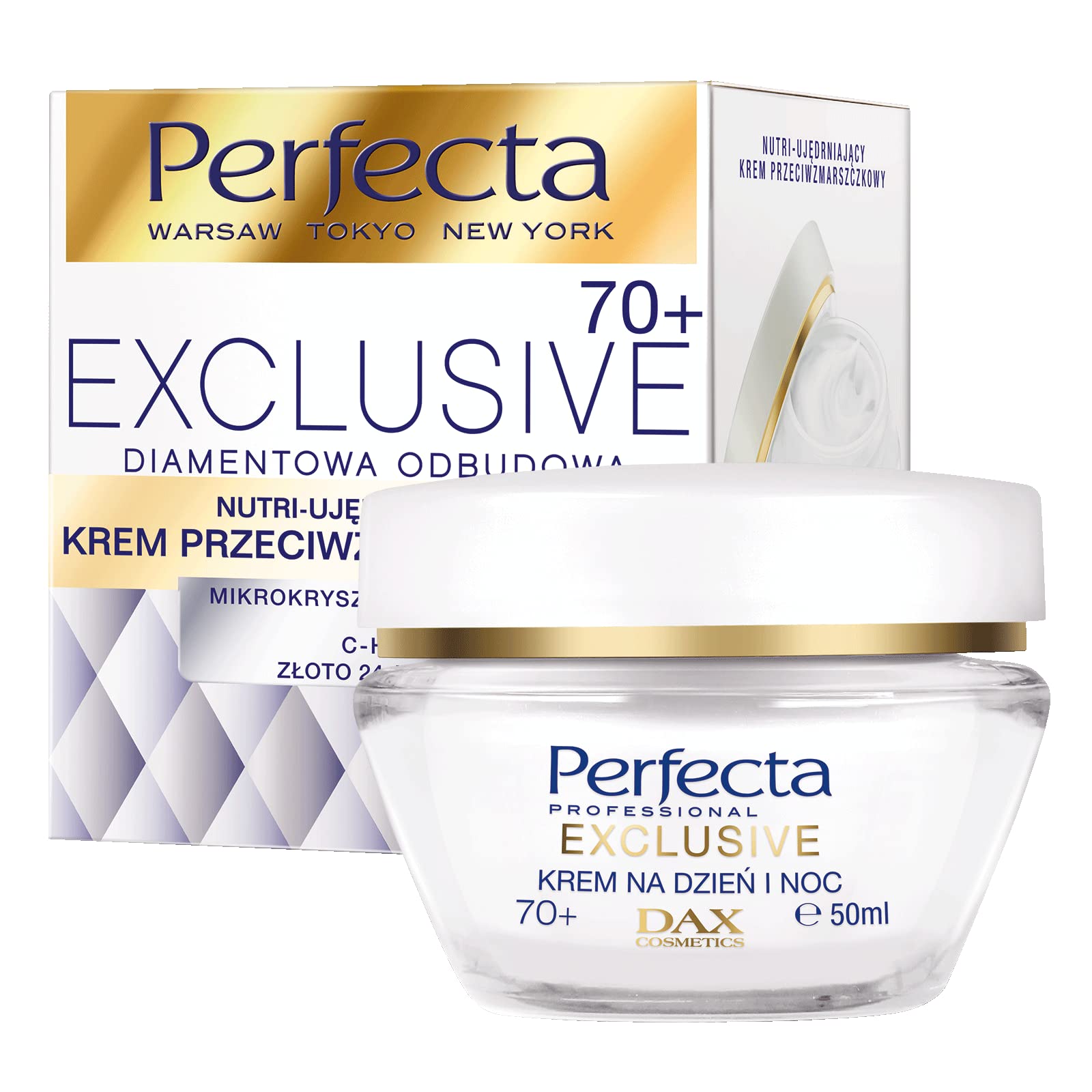 Perfecta Exclusive Diamond Restoration Multi Firming Anti-Wrinkle Cream 70+