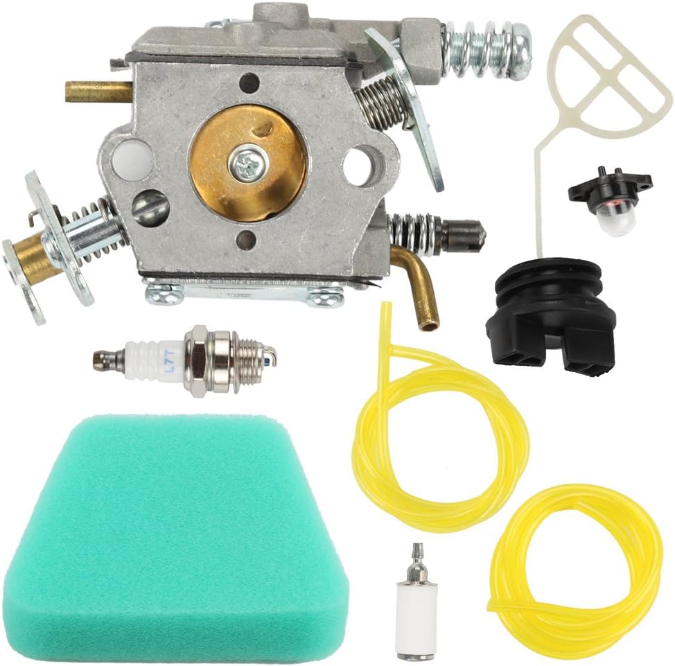 Harbot 545081885 Carburetor with Gas Cap Air Filter Tune Up
