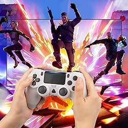 YCCTEAM Wireless Game Controller Compatible with 4