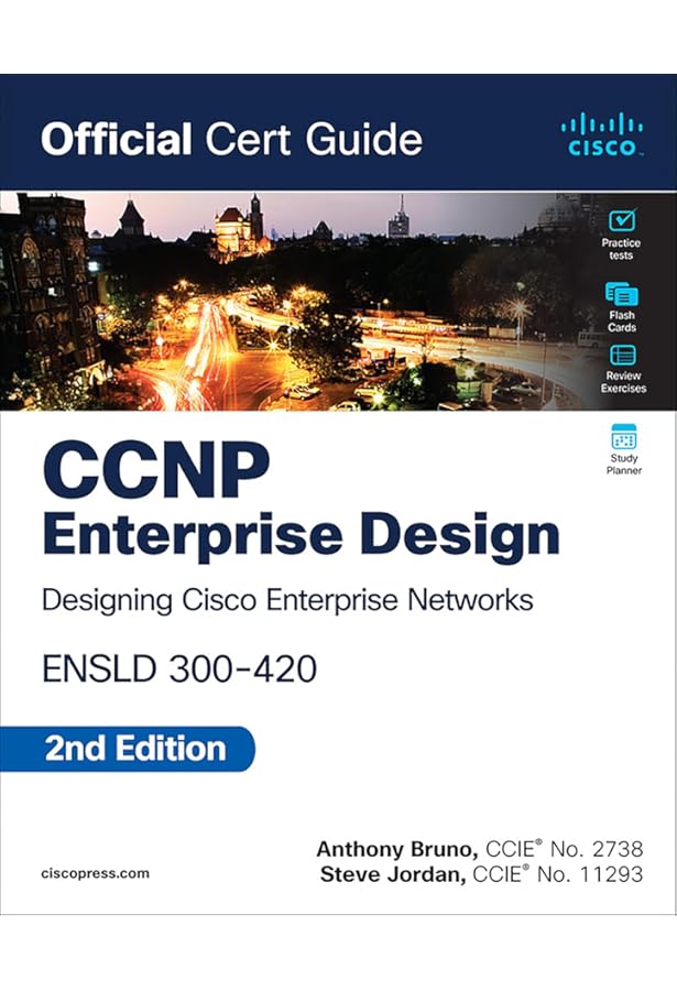 コンピュータ・IT CCNP ENARSI(300-410) Official Cert Guide CCNP Enterprise Advanced Routing ENARSI 300-410 Official Cert