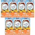 Crystal Light On The Go Peach Mango With Caffeine Drink Mix, 10-Packet Box (Pack of 7)
